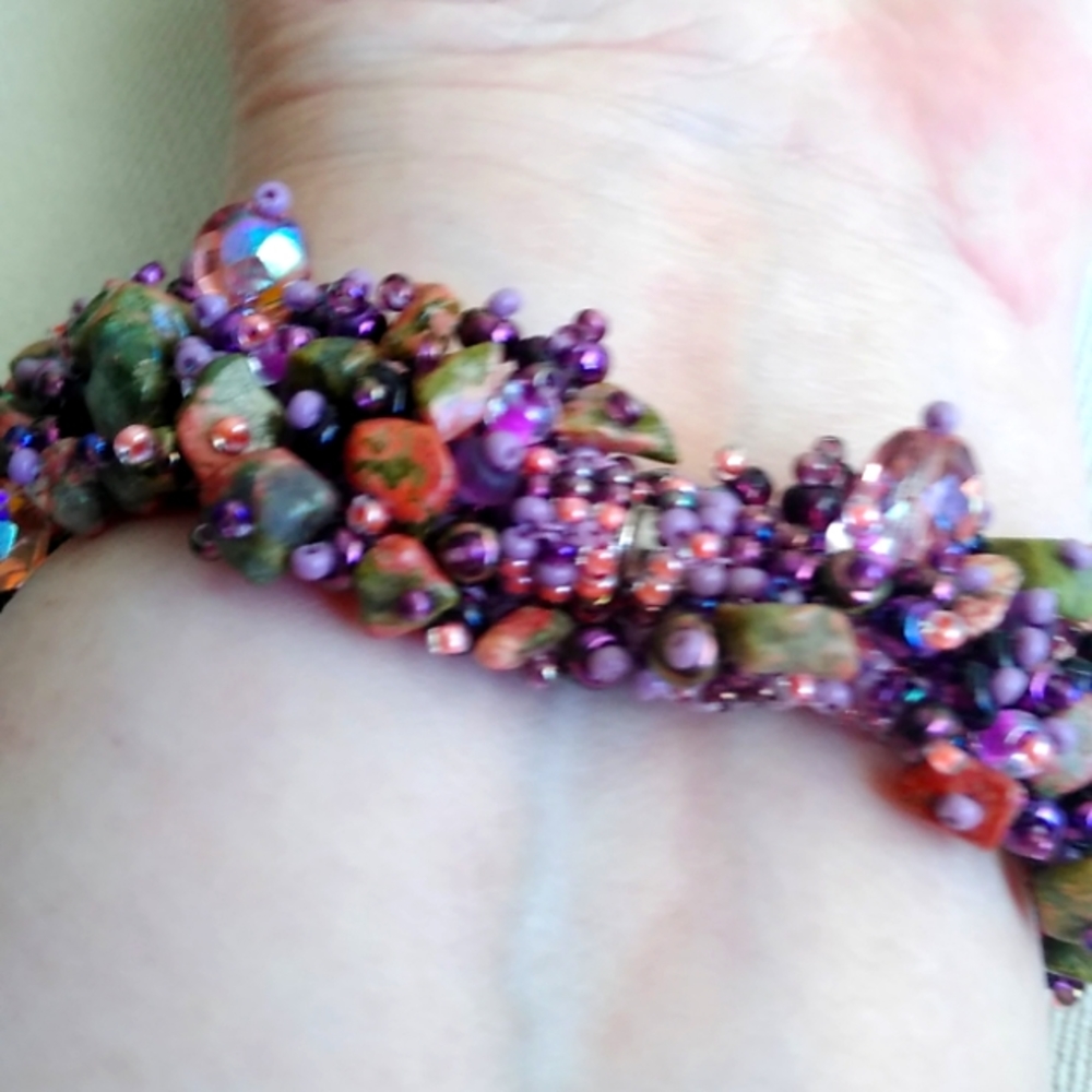 MULTI-GEM BRACELET - Picture 2 of 6